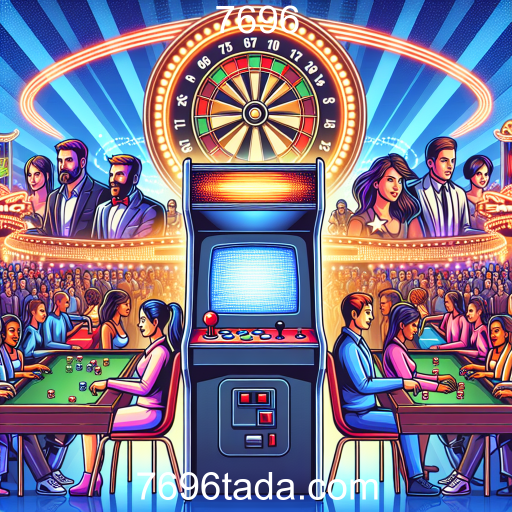 A Revolução dos Jogos Arcade: Uma Viagem pela Nostalgia e Inovação