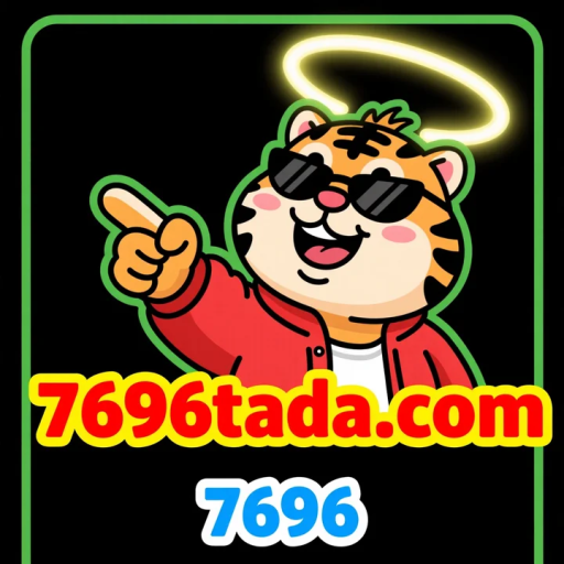7696