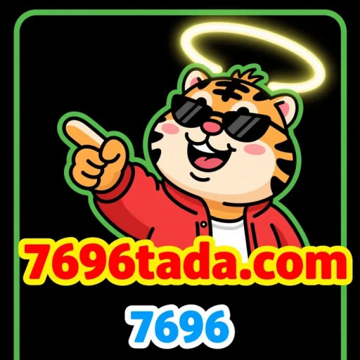7696